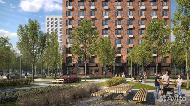 1-к квартира, 39.4 м², 10/15 эт. 1-к квартира, 39.4 м², 10/15 эт.