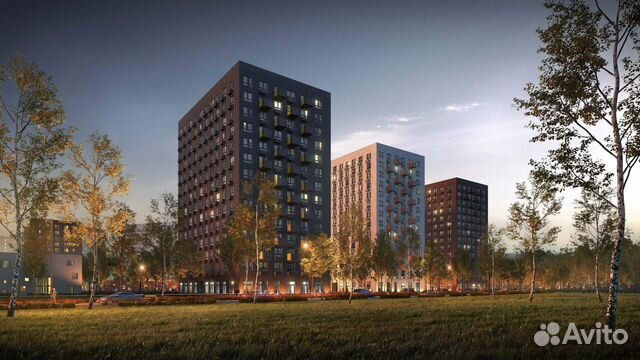 2-к квартира, 54.1 м², 13/14 эт. 2-к квартира, 54.1 м², 13/14 эт.