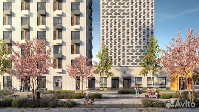 3-к квартира, 98.8 м², 13/31 эт. 3-к квартира, 98.8 м², 13/31 эт.