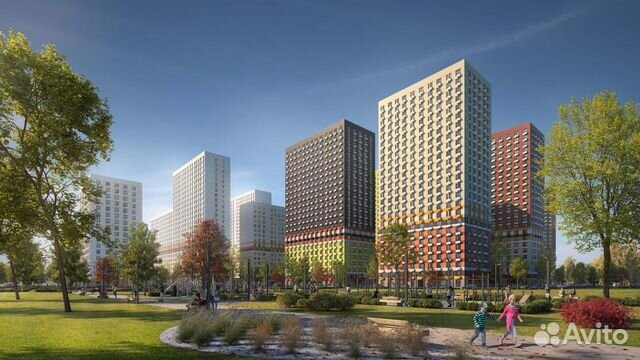 2-к квартира, 61.5 м², 14/25 эт. 2-к квартира, 61.5 м², 14/25 эт.