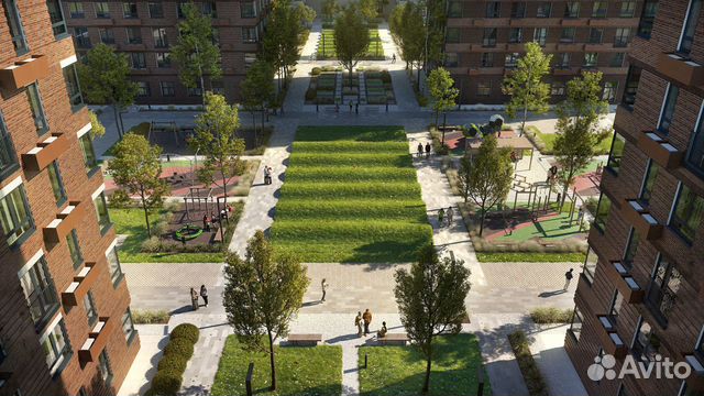 Студия, 25.7 м², 4/13 эт.