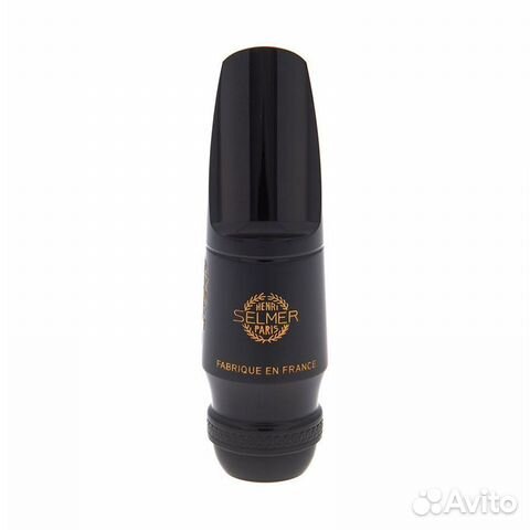 Мундштук для альт саксофона Selmer Soloist F эбони