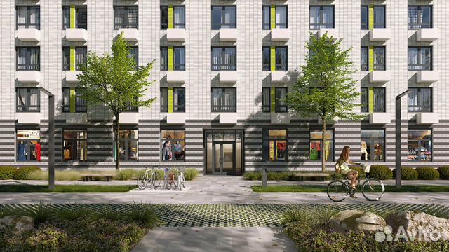2-к квартира, 47.6 м², 11/24 эт.