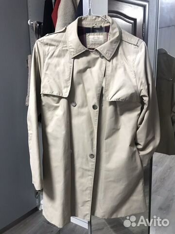 Тренч женский zara