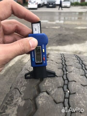 Грузовые шины б/у 295/80 R22,5 Tyrex