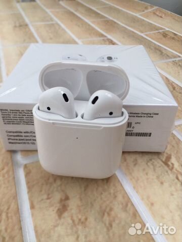 Беспроводные наушники Airpods 2 Беспроводные наушники Airpods 2