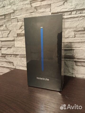 Samsung Galaxy Note 10 lite новый гарантия