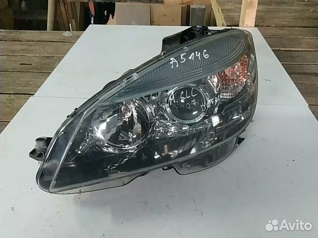 Фара оригинал Mercedecs benz CLC
