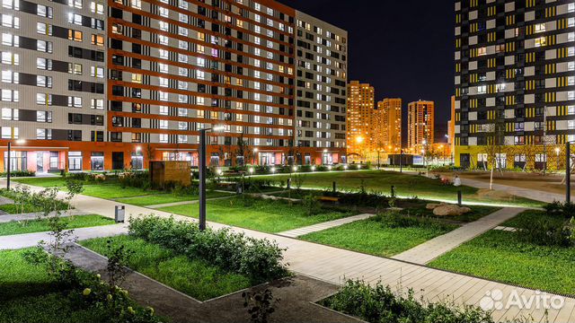 1-к квартира, 38.3 м², 9/14 эт. 1-к квартира, 38.3 м², 9/14 эт.