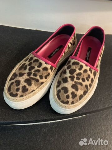 Эспадрильи,слипоны Dolce &Gabbana (оригинал) 36,5 Эспадрильи,слипоны Dolce &Gabbana (оригинал) 36,5