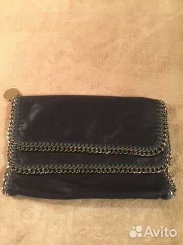 Клатч Stella mccartney - оригинал, новый Клатч Stella mccartney - оригинал, новый