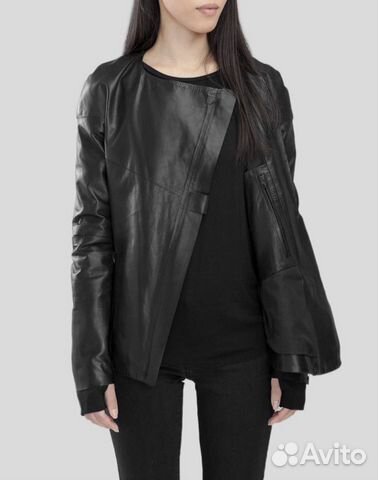 Куртка косуха кожаная Marc Alien