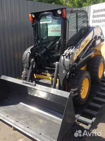 Мини-погрузчик New Holland L218 Мини-погрузчик New Holland L218