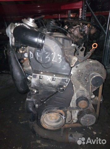 Двигатель Skoda Fabia AXR