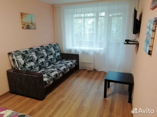 

1-к. квартира, 33 м², 2 кровати