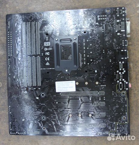 Материнская плата asus prime H270M Материнская плата asus prime H270M