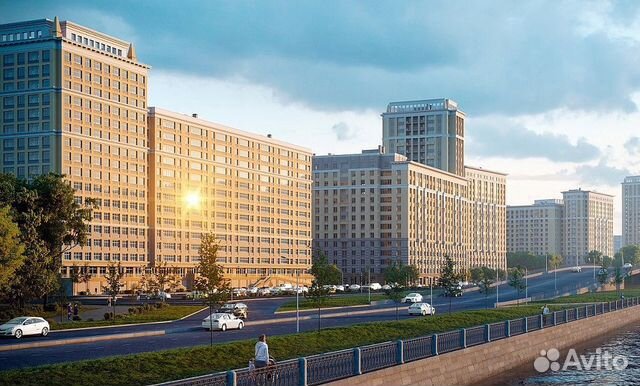 1-к квартира, 40.7 м², 7/23 эт. 1-к квартира, 40.7 м², 7/23 эт.