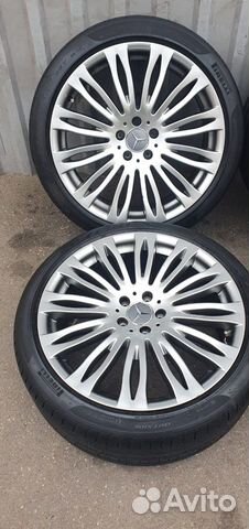 Разноширокие на Mercedes Maybach S222 R20 Разноширокие на Mercedes Maybach S222 R20