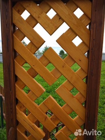 Садовая арка, пергола