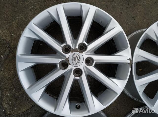 Диски бу литые R17 P на Toyota