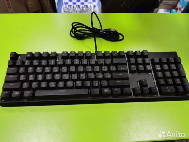 Игровая клавиатура cooler Master ms120 Игровая клавиатура cooler Master ms120