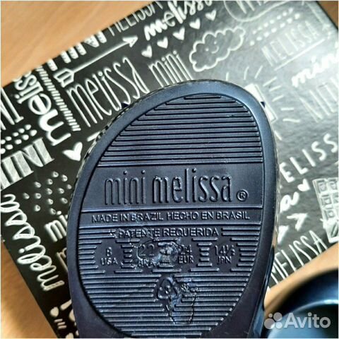 Новые Mini Melissa, 24р-р Новые Mini Melissa, 24р-р