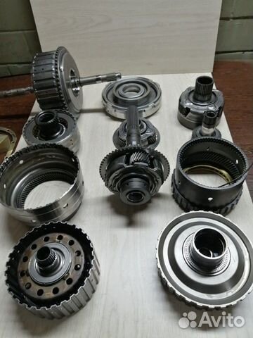 Планетарный ряд АКПП паджеро V5A51 Планетарный ряд АКПП паджеро V5A51