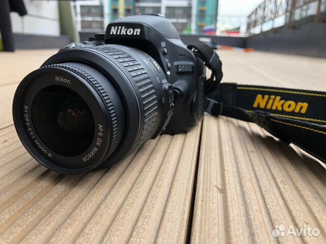 Зеркальный фотоаппарат Nikon D5100 Зеркальный фотоаппарат Nikon D5100