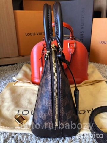 Сумка Louis Vuitton Alma Сумка Louis Vuitton Alma
