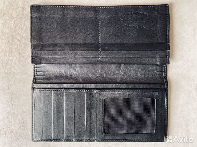 Портмоне из кожи крокодила