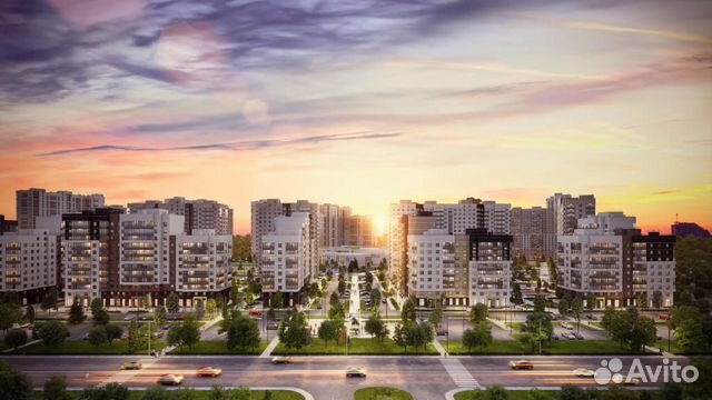 1-к квартира, 36.5 м², 8/17 эт. 1-к квартира, 36.5 м², 8/17 эт.