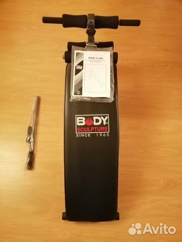 Скамья для пресса Body Sculpture BSB-510 D
