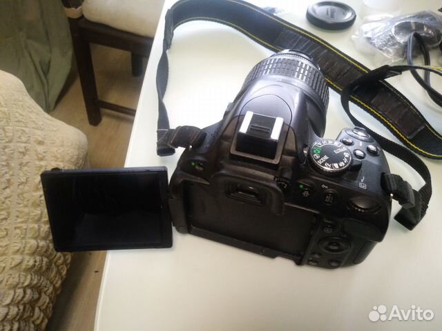 Nikon D5100 Зеркальный фотоаппарат