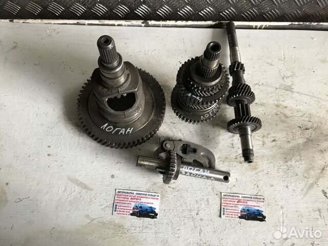 Кпп Рено Логан Б У Купить