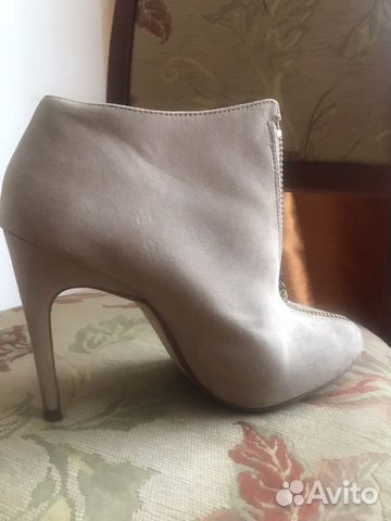 Ботильоны Zara