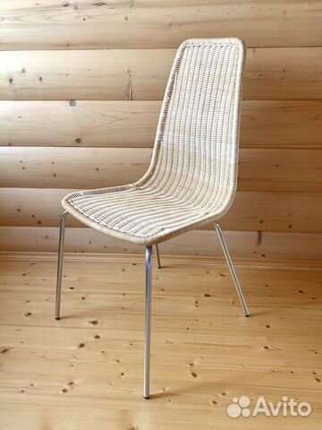 Стулья икеа из натурального ротанга