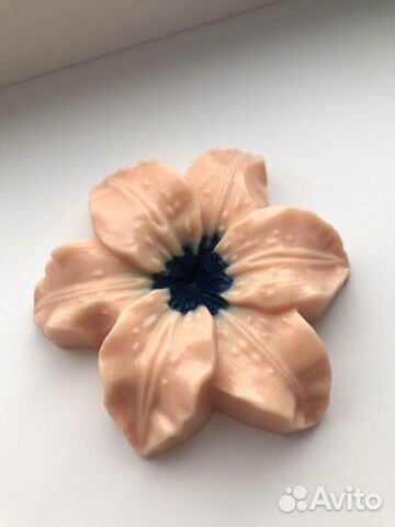 Мыло ручной работы «Лилия»