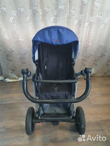 Коляска 2 в 1 Bebetto nico plus, люлька, прогулка Коляска 2 в 1 Bebetto nico plus, люлька, прогулка