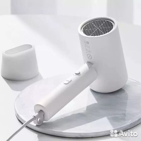 Компактный фен для волос Xiaomi Mijia Negative Ion Компактный фен для волос Xiaomi Mijia Negative Ion