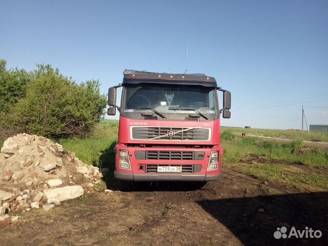 Самосвал Volvo FM Самосвал Volvo FM