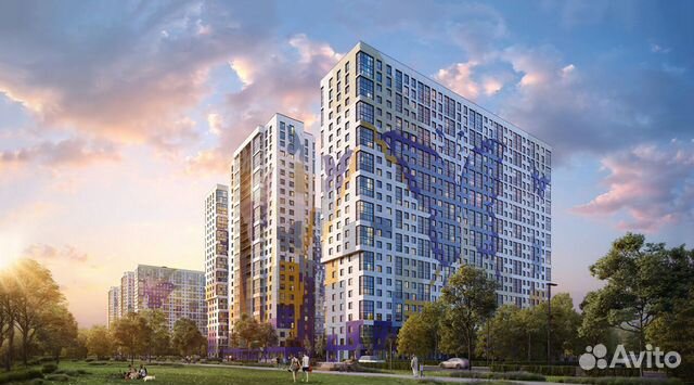 3-к квартира, 89.3 м², 4/25 эт. 3-к квартира, 89.3 м², 4/25 эт.
