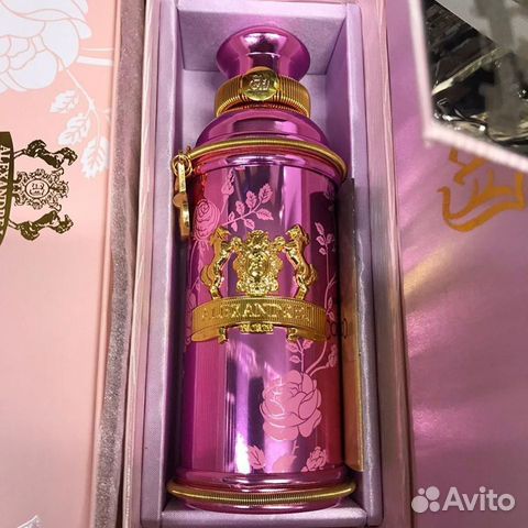 Парфюмерная вода Alexandre J. Rose Oud Парфюмерная вода Alexandre J. Rose Oud