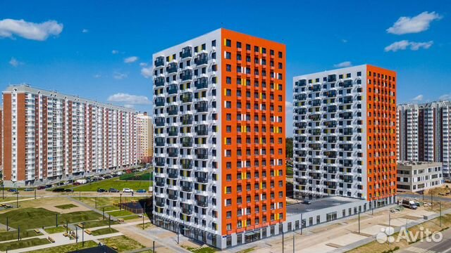 1-к квартира, 35.6 м², 3/25 эт. 1-к квартира, 35.6 м², 3/25 эт.
