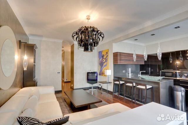 3-к квартира, 140 м², 3/23 эт.