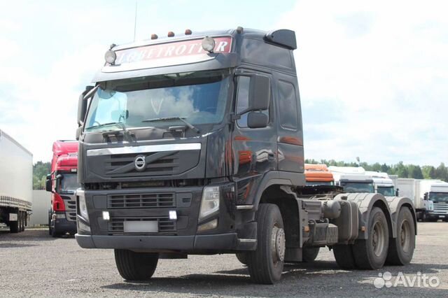 Volvo FM 6x4 2013 Volvo FM 6x4 2013