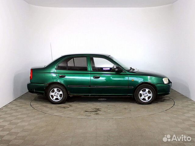 Hyundai Accent 1.5 МТ, 2003, 285 000 км Hyundai Accent 1.5 МТ, 2003, 285 000 км