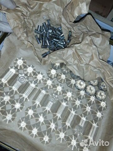 Хрустальные подвески для люстры СССР