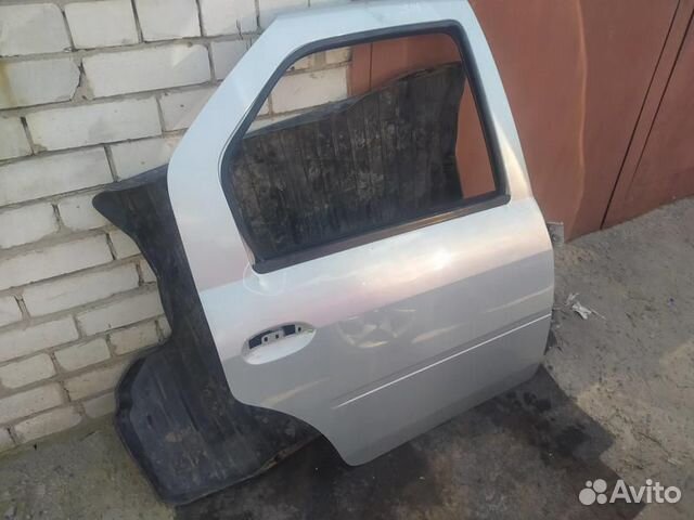 Дверь задняя правая Renault Logan 1