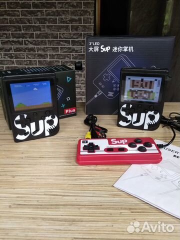 Игровая приставка Sup Game Box