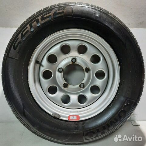Колёса Suzuki Jimny R15 Колёса Suzuki Jimny R15